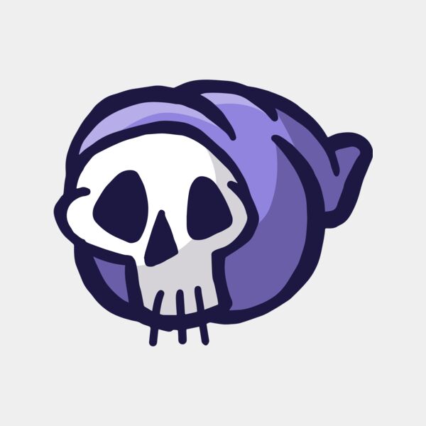 Elements Skulls logo template 183 Thumbnail